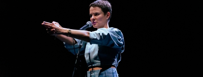 Jessica Guilloud dans Jag et Johnny de Laurène Marx
