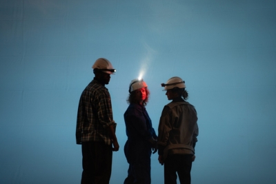 Julie Guichard met en scène Les Souterraines sur des textes de Penda Diouf