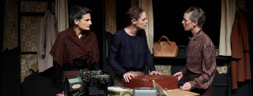 Juste Irena de la Compagnie Paname Pilotis