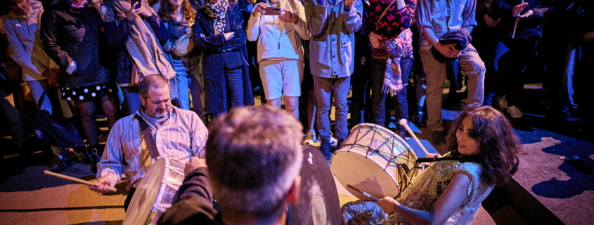 Hatice Özer présente Koudour au Festival du Moulin de l'Hydre