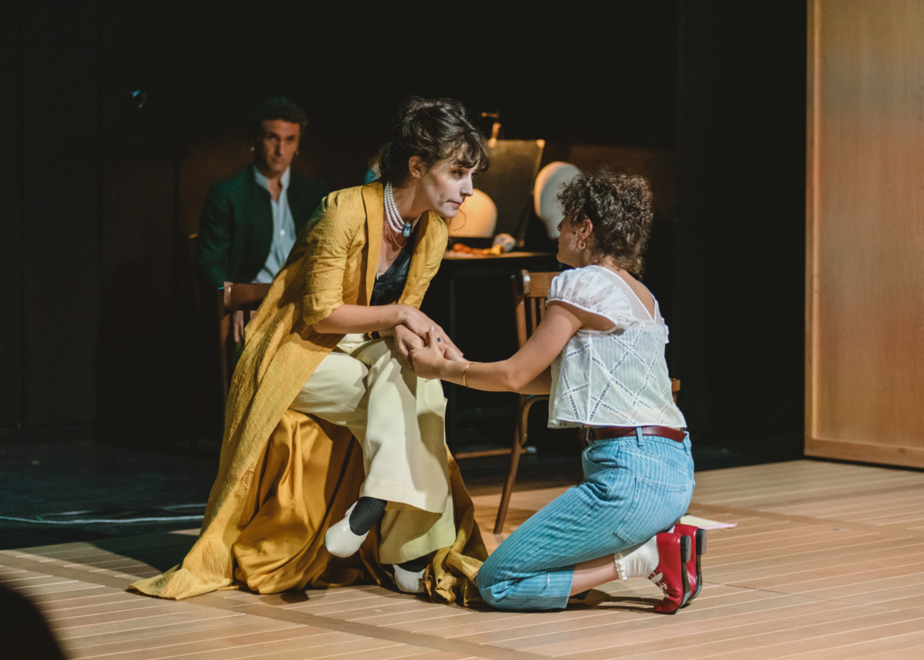 Lucile Lacaze monte La Folle Journée ou Le Mariage de Figaro d'après Beaumarchais