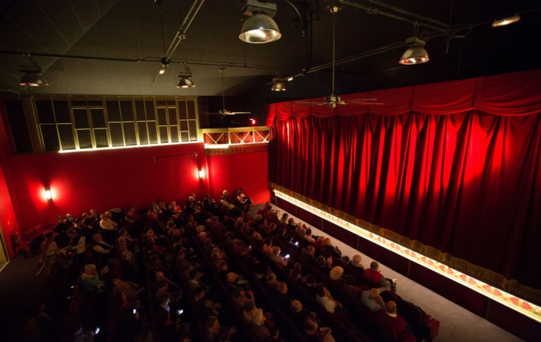 La salle du Théâtre des Salinières à Bordeaux