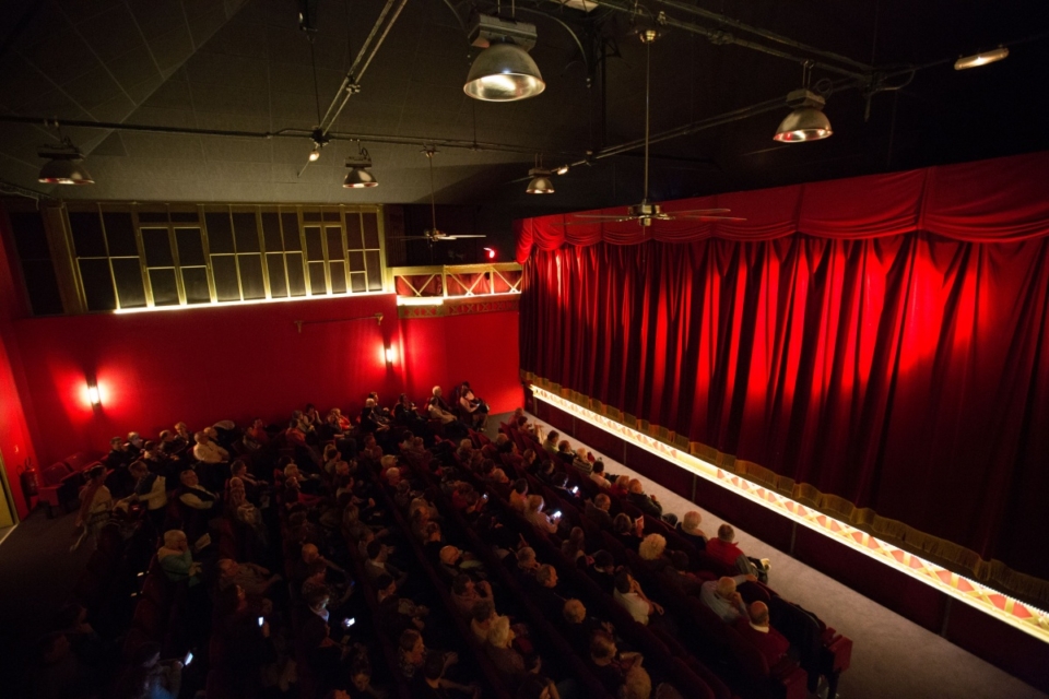 La salle du Théâtre des Salinières à Bordeaux