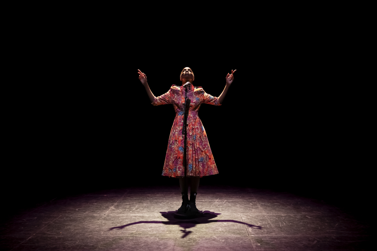 Laurène Marx crée Portrait de Rita avec Bwanga Pilipili