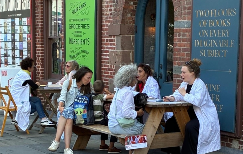Les Consultations poétiques à New York