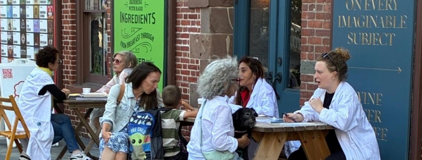 Les Consultations poétiques à New York
