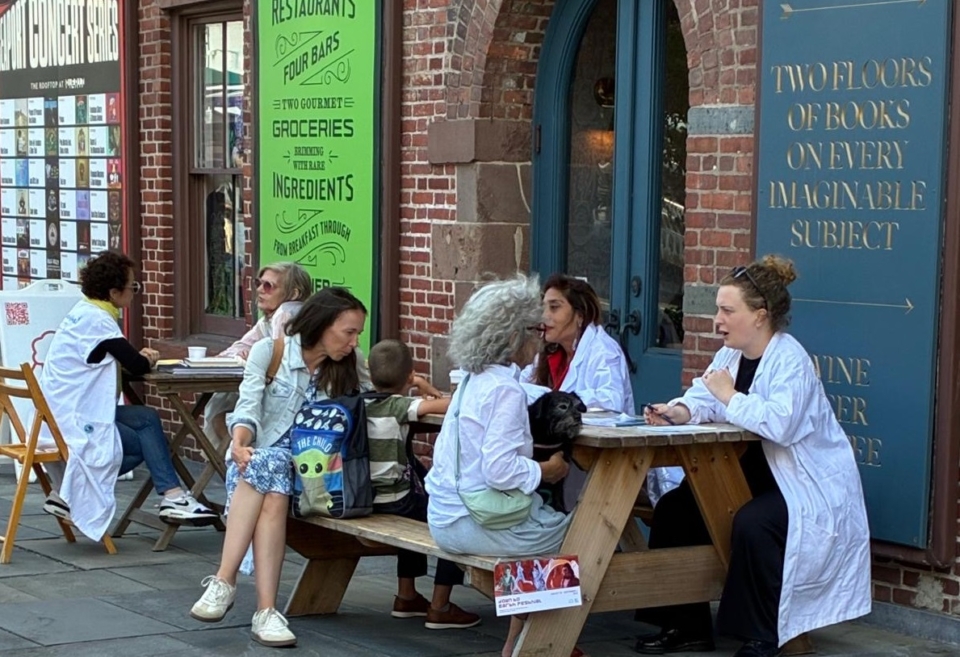 Les Consultations poétiques à New York