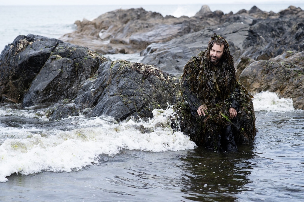 L'homme-poisson de David Wahl photo Philippe Savoir Homme algue