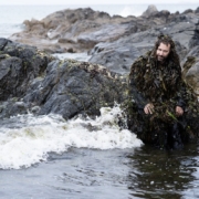 L'homme-poisson de David Wahl photo Philippe Savoir Homme algue