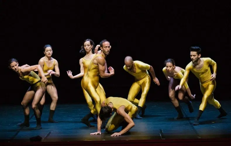 Maud Le Pladec recrée Works avec le Ballet de Lorraine photo Arno Paul