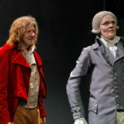 Morgane Lombard met en scène Danton Robespierre de Hugues Leforestier