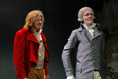 Morgane Lombard met en scène Danton Robespierre de Hugues Leforestier