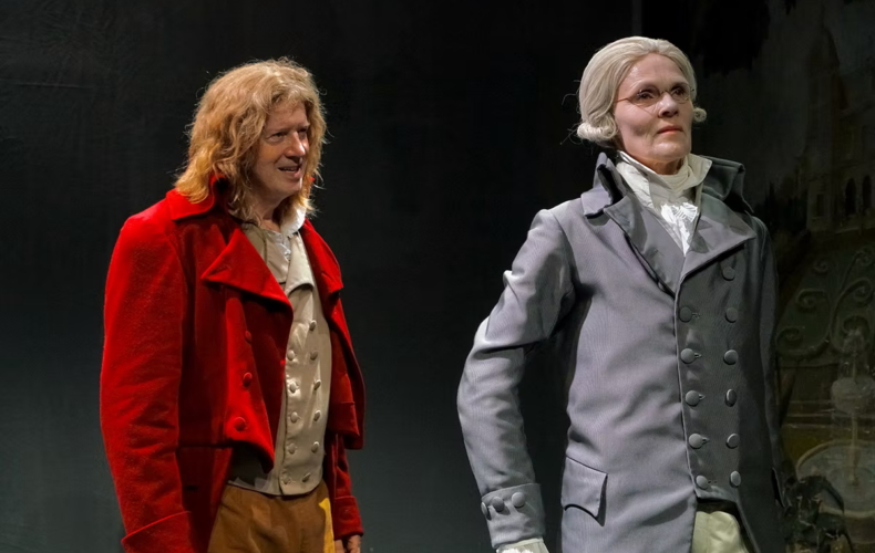 Morgane Lombard met en scène Danton Robespierre de Hugues Leforestier