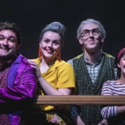 Myriam Marzouki met en scène Les Fantasticks @ Klara Beck