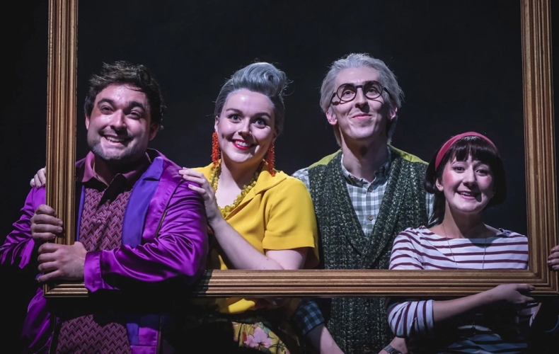 Myriam Marzouki met en scène Les Fantasticks @ Klara Beck
