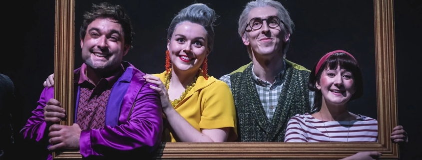 Myriam Marzouki met en scène Les Fantasticks @ Klara Beck