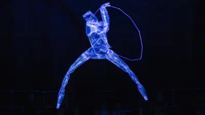 Nocturne (Parade) de Phia Ménard © sigridspinnox