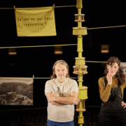 Nos assemblées d'Élise Chatauret & Thomas Pondevie photo Christophe Raynaud de Lage