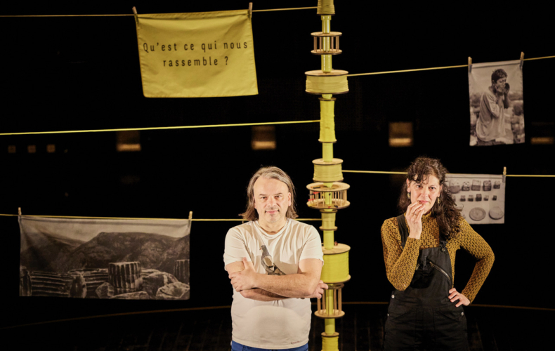 Nos assemblées d'Élise Chatauret & Thomas Pondevie photo Christophe Raynaud de Lage