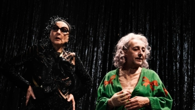 Pierre Maillet met en scène Edith Beale au Reno Sweeney d'après L'Art de la chute de Sara Stridsberg photo Billy Jet Pilot