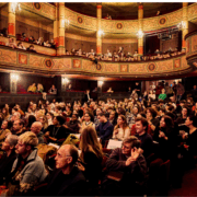 Public lors des Grands Prix de Littérature dramatique photo Joseph Banderet