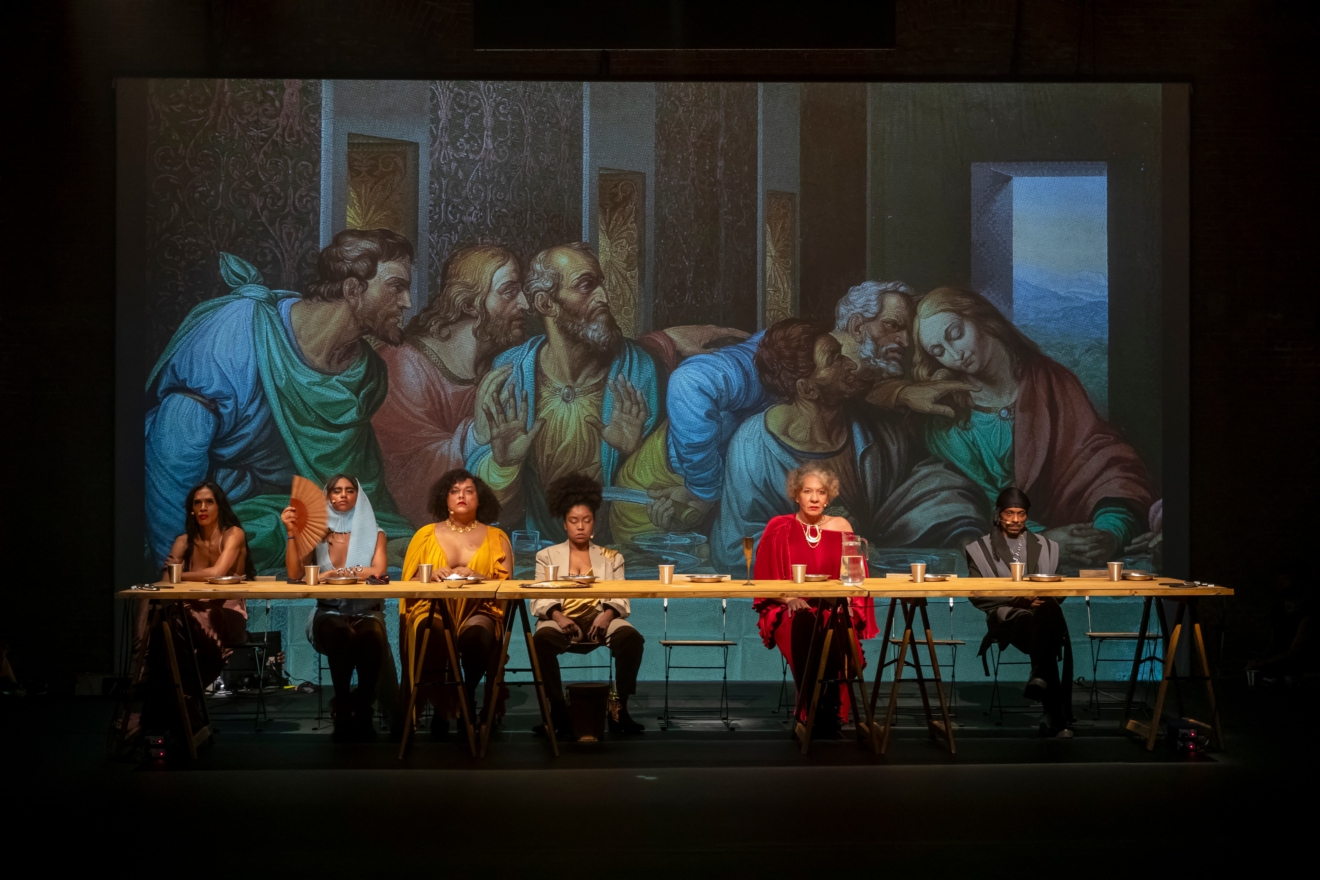The Last Supper du Collectif MEXA à La Maison des Métallos Festival d'Automne à Paris