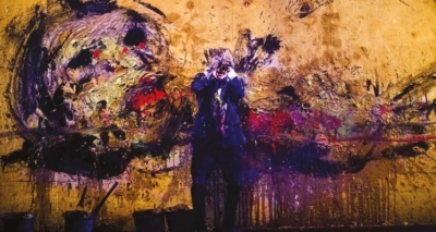 Toujours, jamais de Olivier de Sagazan photo James Frachon