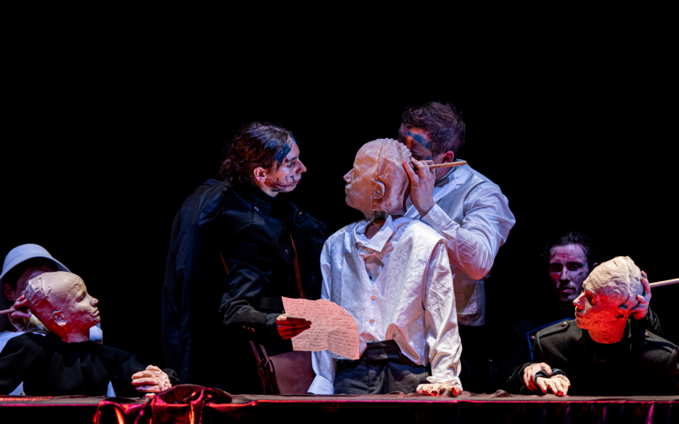 Kaôm Collectif présente Les Derniers clowns avant la fin du monde dans le cadre du festival Départ d'incendies