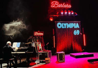 Un voyage musical dans la vie et l'oeuvre de Barbara par Rafaèle Huou et Philippe Mangenot