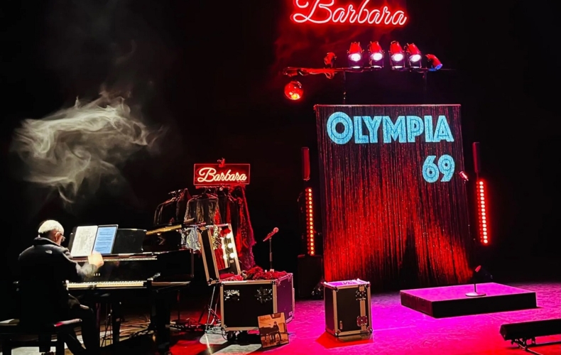 Un voyage musical dans la vie et l'oeuvre de Barbara par Rafaèle Huou et Philippe Mangenot