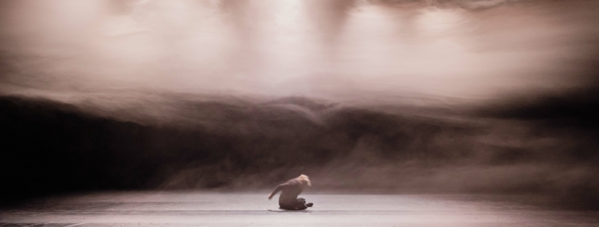 Valérie Dréville dans L'Écho de Nacera Belaza