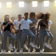 Nuits transfigurées d'Anne Teresa De Keersmaeker, Mercedes Dassy et Katerina Andreou, par le Ballet de l’Opéra de Lyon