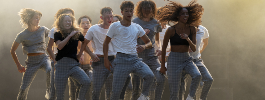 Nuits transfigurées d'Anne Teresa De Keersmaeker, Mercedes Dassy et Katerina Andreou, par le Ballet de l’Opéra de Lyon