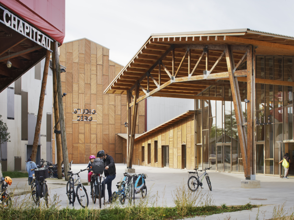 Atelier du Pont Architectes - Académie Fratellini