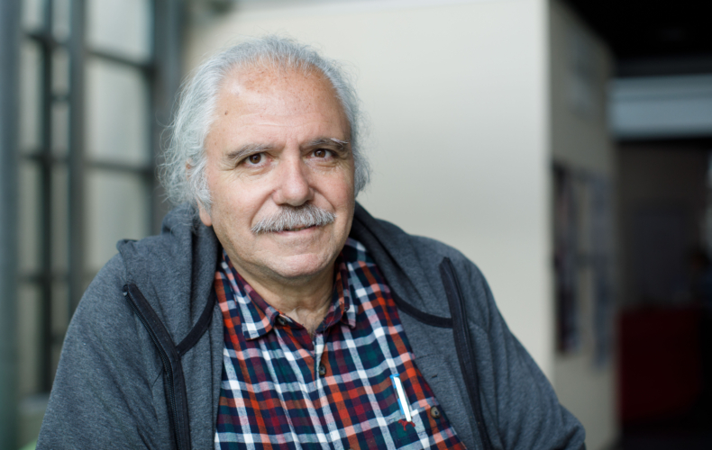 Amer Khalil, directeur du Théâtre national palestinien