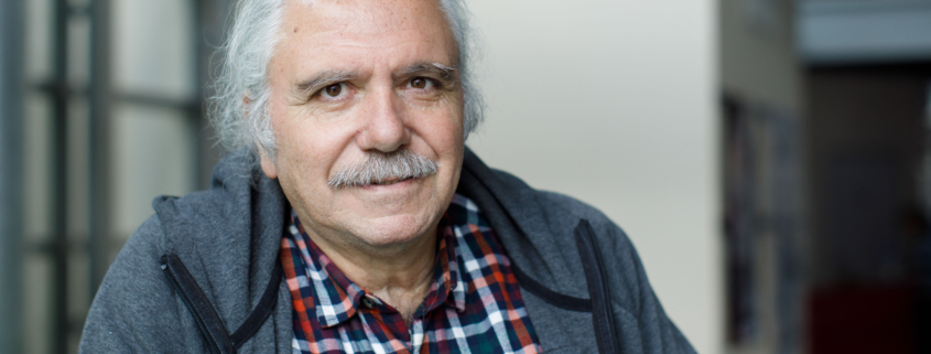 Amer Khalil, directeur du Théâtre national palestinien