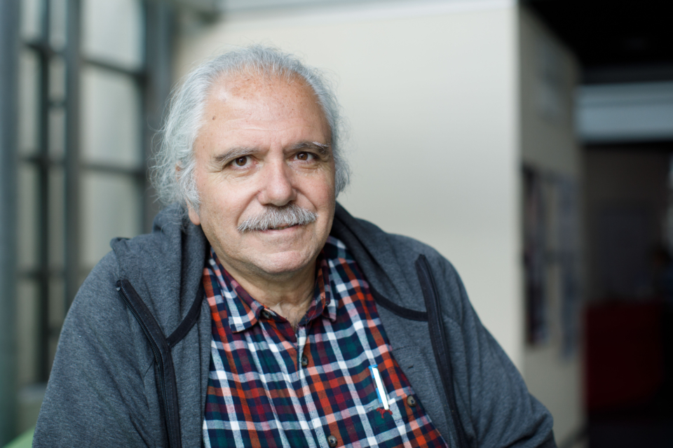 Amer Khalil, directeur du Théâtre national palestinien