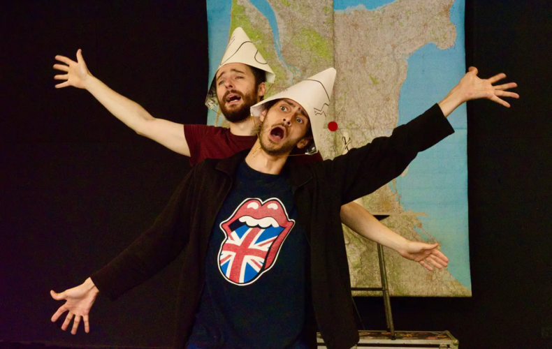 Agnès Regolo met en scène BABÏL photo Fred Saurel