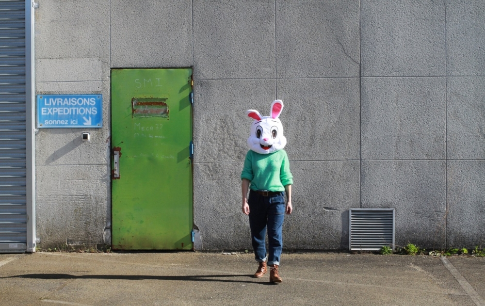 Anne Jeanvoine dans Antigone des supermarchés
