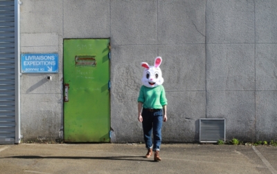 Anne Jeanvoine dans Antigone des supermarchés