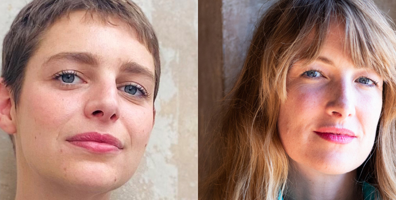 Anouk Maugein © Antoine Hirel et Lorraine de Sagazan © Daniele Molajoli