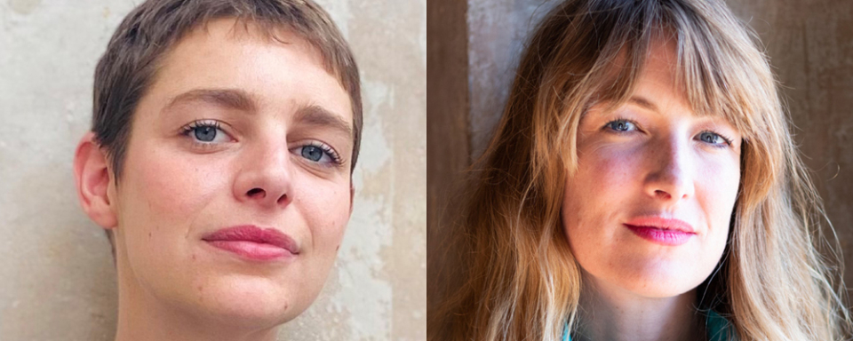 Anouk Maugein © Antoine Hirel et Lorraine de Sagazan © Daniele Molajoli