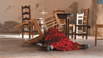 Calentamiento de Rocío Molina