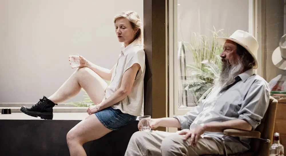 Céline Ohrel et Philippe Grand'Henry dans Summertime photo Simon Gosselin