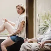 Céline Ohrel et Philippe Grand'Henry dans Summertime photo Simon Gosselin