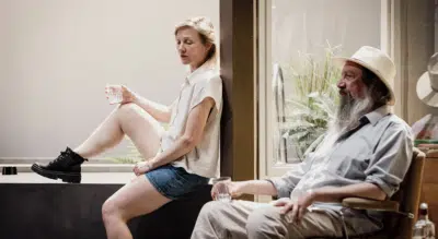 Céline Ohrel et Philippe Grand'Henry dans Summertime photo Simon Gosselin