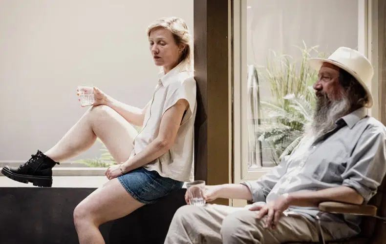 Céline Ohrel et Philippe Grand'Henry dans Summertime photo Simon Gosselin