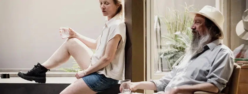 Céline Ohrel et Philippe Grand'Henry dans Summertime photo Simon Gosselin