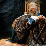 Christophe Lidon met en scène Le roi se meurt d’Eugène Ionesco photo B.Buchmann