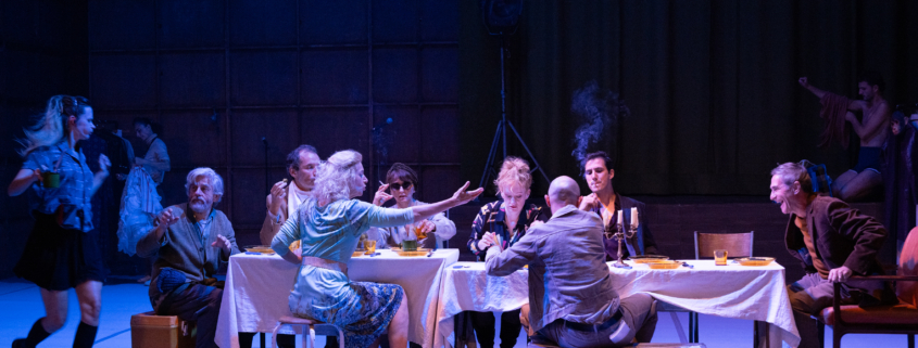 Clément Hervieu-Léger monte Nous, les héros de Jean-Luc Lagarce aux Bouffes du Nord